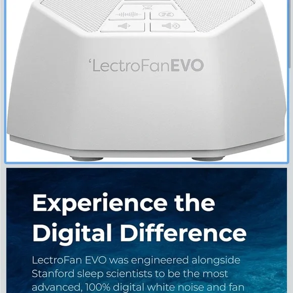 LectroFan EVO White Noise Machine - Picture 4 of 4